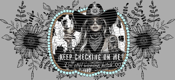 16oz Sunflower Girl-SU-417